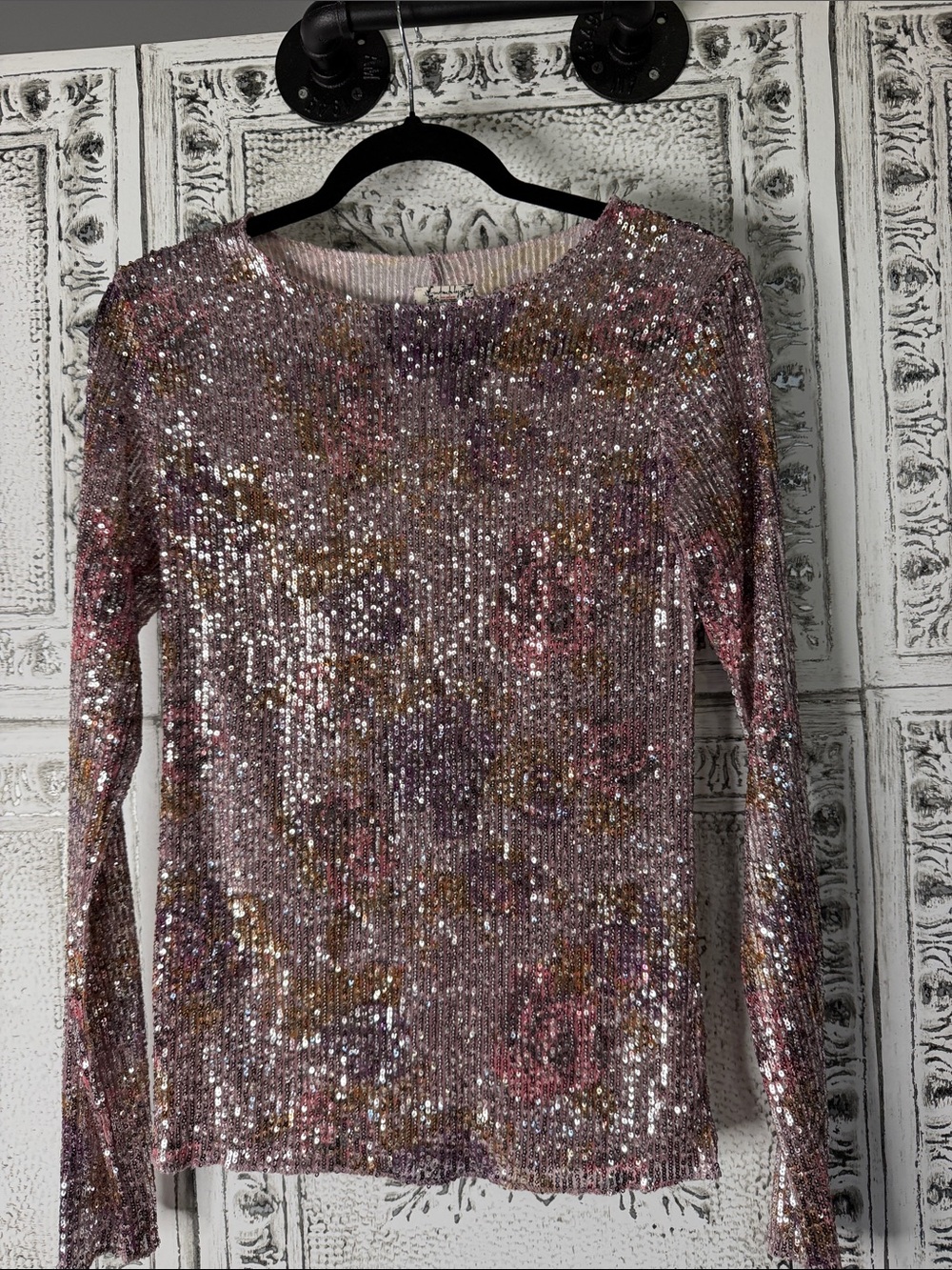 Intimately Free People Sequin Top